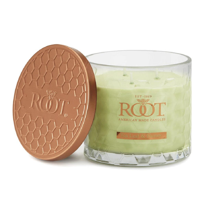 Tea Leaf & Honey 3 Wick Honeycomb