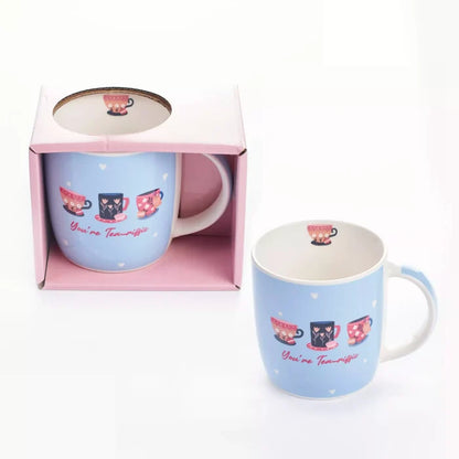 Teachers Gift Mug - You're Tea-Riffic 🇬🇧