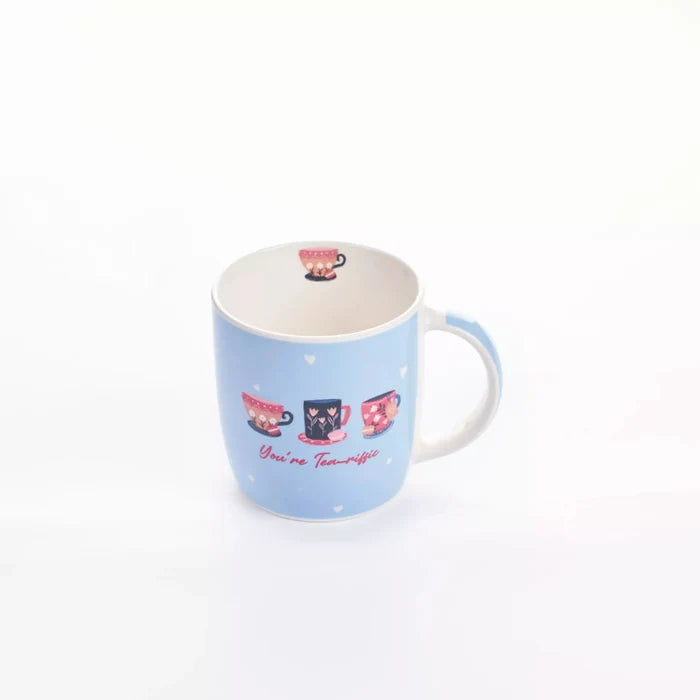 Teachers Gift Mug - You're Tea-Riffic 🇬🇧