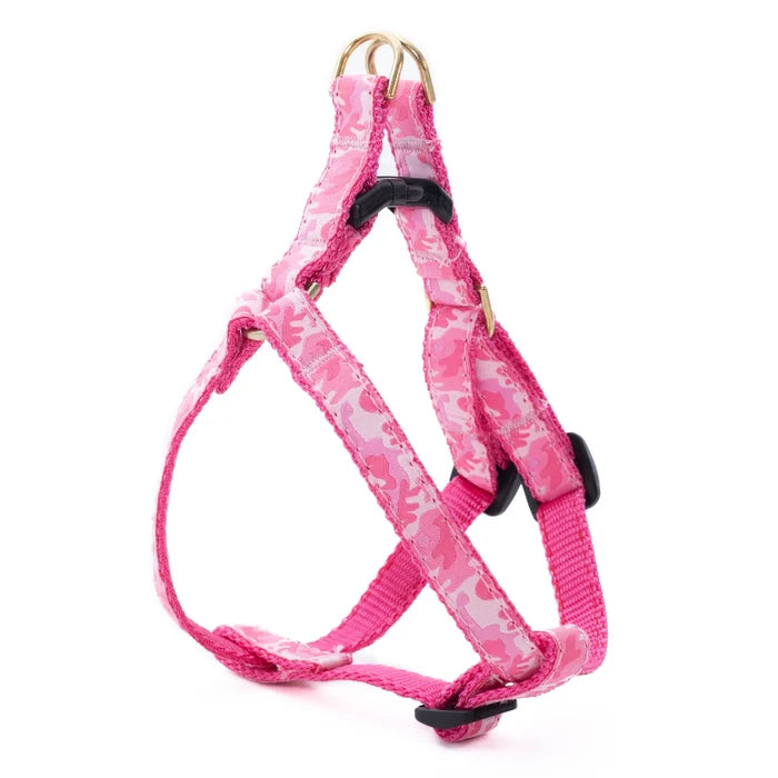 Teacup Harness | Pink Camo