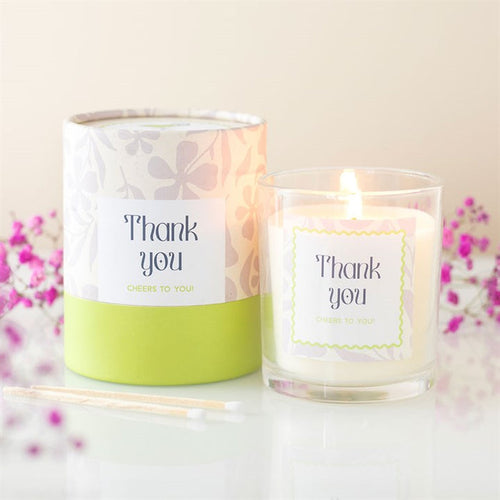 Thank You Spicy Margarita Candle 🇬🇧