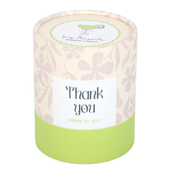 Thank You Spicy Margarita Candle 🇬🇧