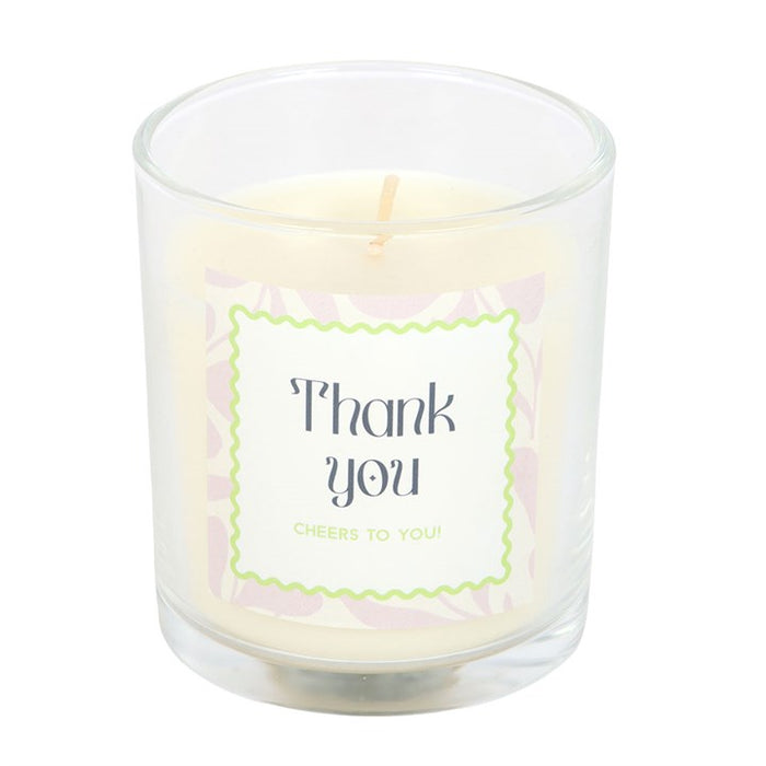 Thank You Spicy Margarita Candle 🇬🇧