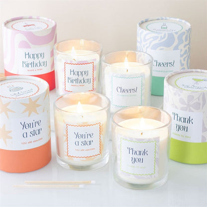 Thank You Spicy Margarita Candle 🇬🇧