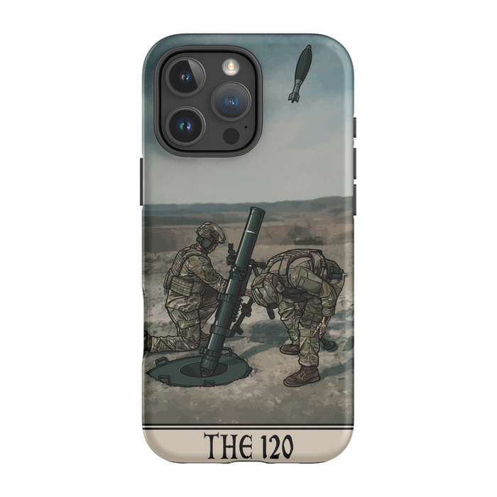Premium Glossy Tough Case / iPhone 16 Pro Max