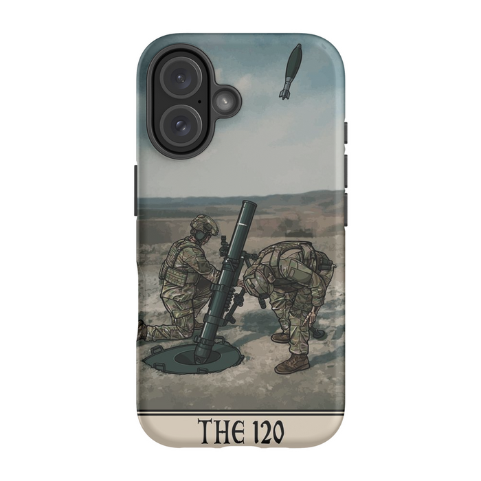 Premium Glossy Tough Case / iPhone 16