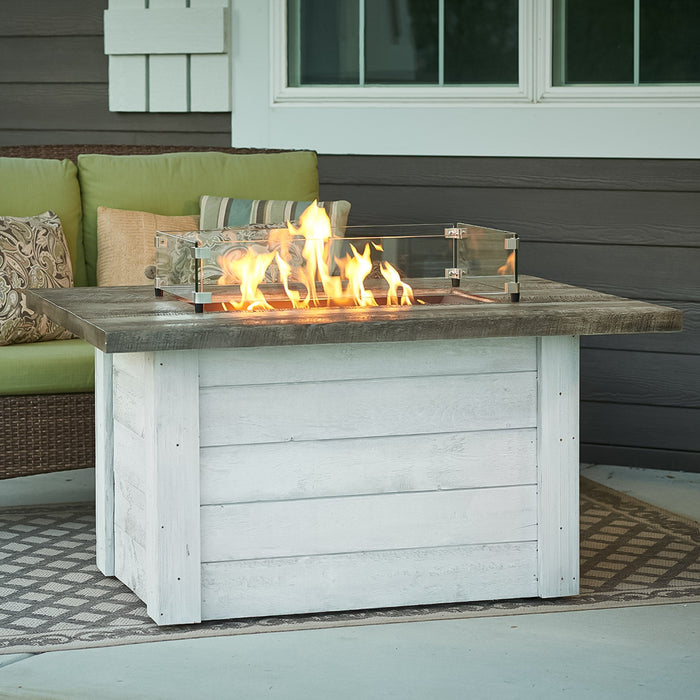 The Outdoor GreatRoom Alcott Fire Table Protective Cover