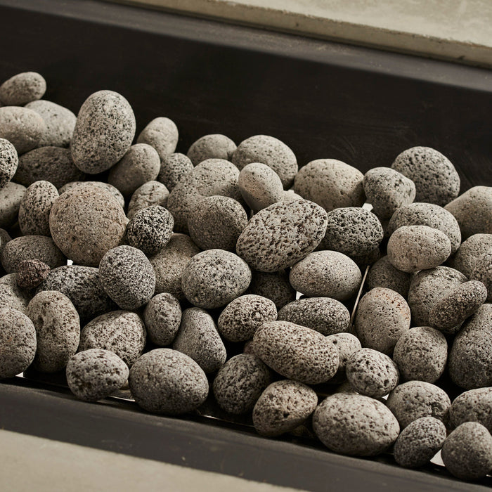 The Outdoor GreatRoom Tumbled Lava Rock