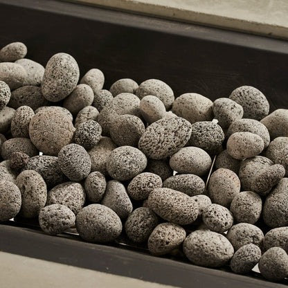 The Outdoor GreatRoom Tumbled Lava Rock