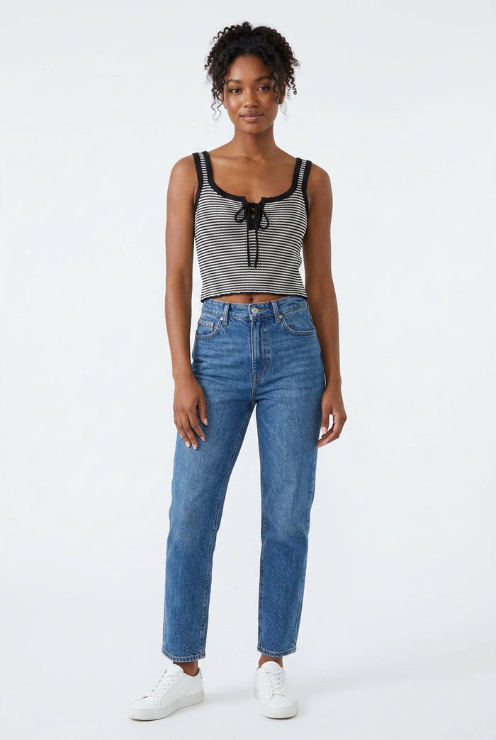 The Workshop Stripped Tank Top