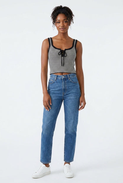 The Workshop Stripped Tank Top