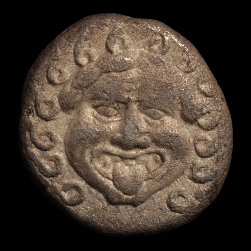 Thrace, Apollonia Pontica, Silver Drachm, Gorgon & Anchor - 450 to 390 BCE - Greek World
