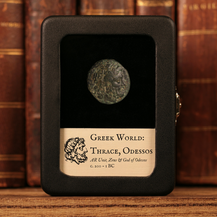 Thrace, City of Odessos, AE Unit, Zeus & Great God of Odessos - c. 200 to 1 BCE - Greek World