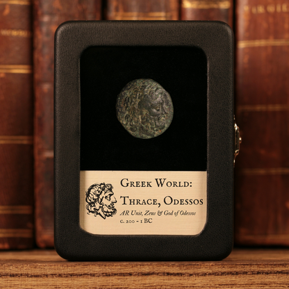 Thrace, City of Odessos, AE Unit, Zeus & Great God of Odessos - c. 200 to 1 BCE - Greek World