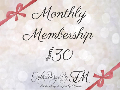 TM - VIP member / Monthly membership