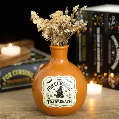 Toadbreath Potion Bottle Vase and Candle Holder 🇬🇧