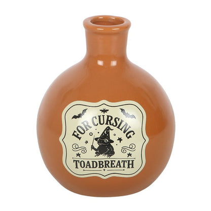 Toadbreath Potion Bottle Vase and Candle Holder 🇬🇧