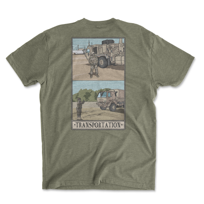 Transportation Tee