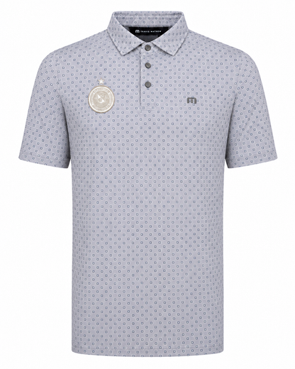 Travis Mathew Final Drive Polo - Gray