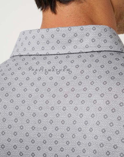 Travis Mathew Final Drive Polo - Gray