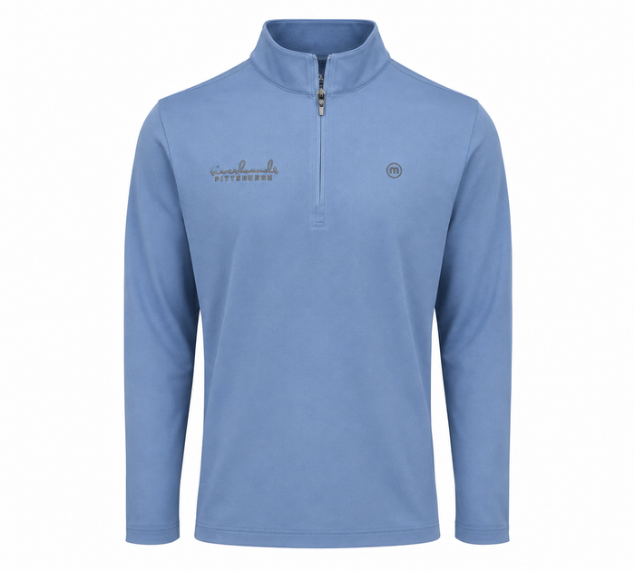 Travis Mathew Heater Pro 1/4 Zip - Pacific Coast