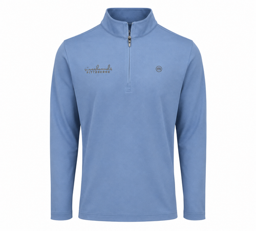 Travis Mathew Heater Pro 1/4 Zip - Pacific Coast