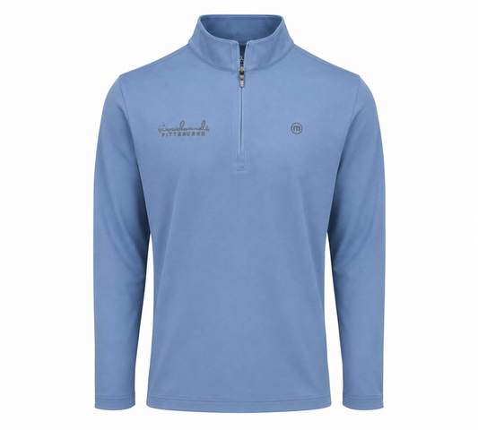 Travis Mathew Heater Pro 1/4 Zip - Pacific Coast