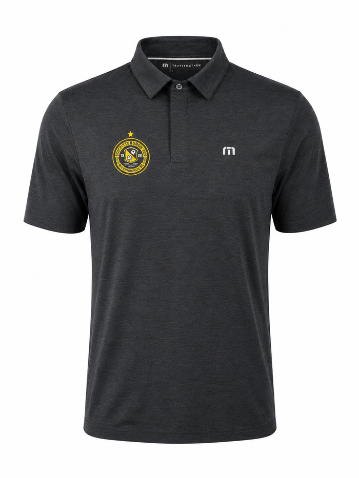 Travis Mathew Heater Series Polo - Black