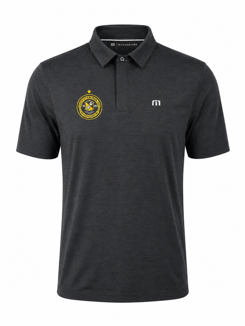 Travis Mathew Heater Series Polo - Black