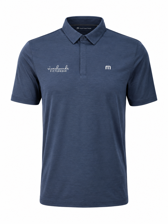 Travis Mathew Heater Series Polo - Navy
