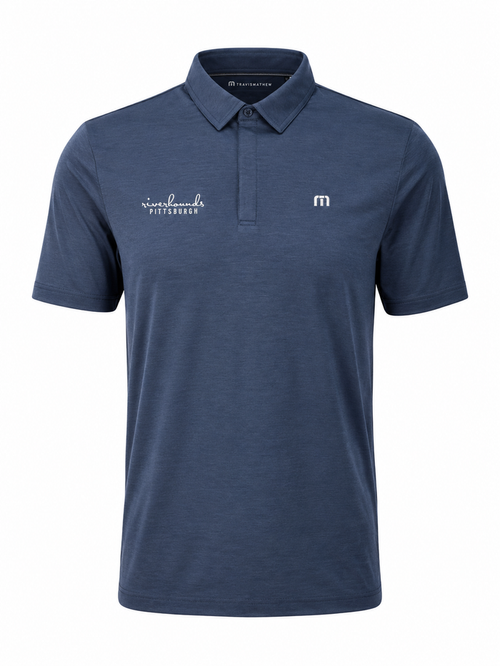Travis Mathew Heater Series Polo - Navy