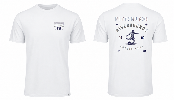 Travis Mathew X Riverhounds T-shirt