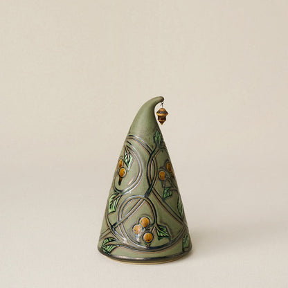 Hand-thrown and hand-glazed ceramic tree by Rookwood Pottery