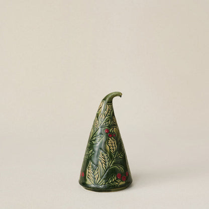Hand-thrown and hand-glazed ceramic tree by Rookwood Pottery
