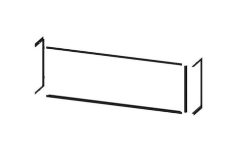 Trim Kit For Modern Flames Lansccape Pro Multi Electric Fireplaces