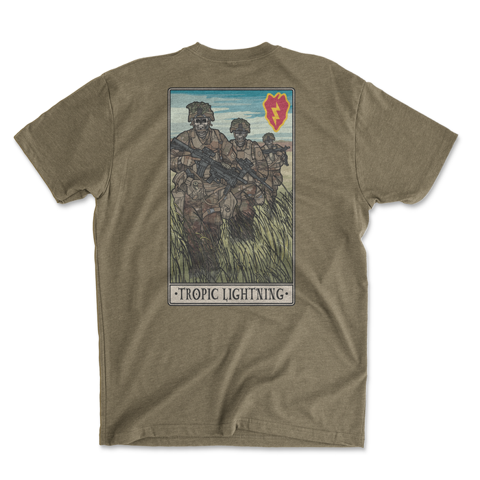 Tropic Lightning Tee