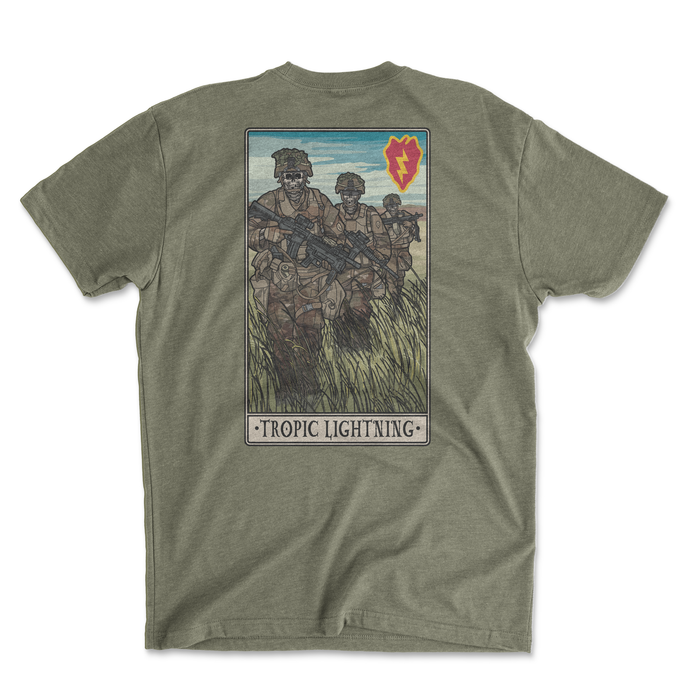 Tropic Lightning Tee