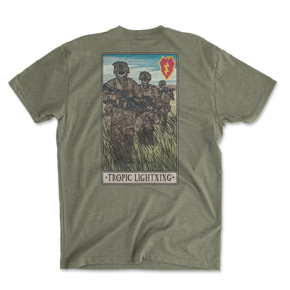 Tropic Lightning Tee