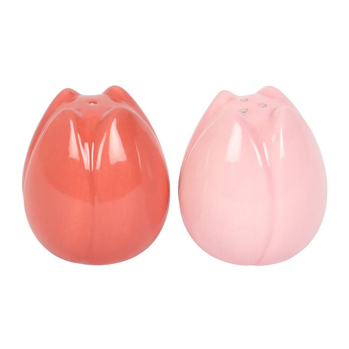 Tulip Shaped Salt and Pepper Shakers 🇬🇧