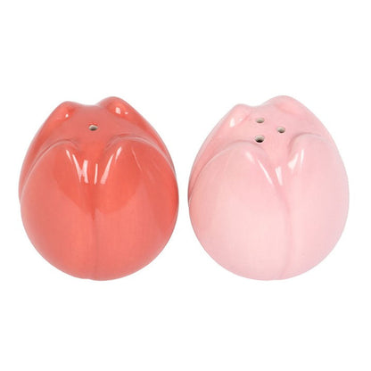 Tulip Shaped Salt and Pepper Shakers 🇬🇧