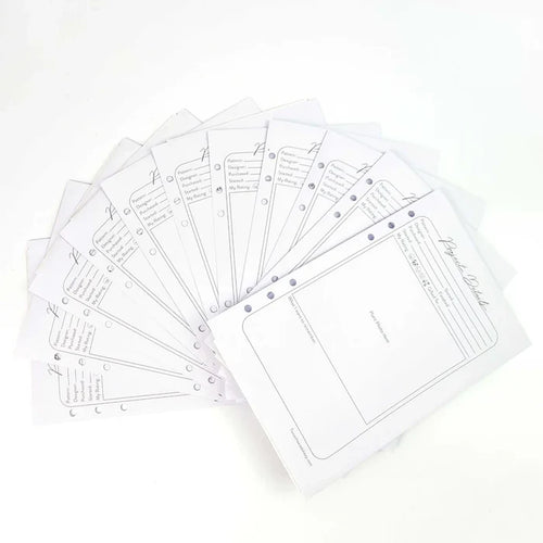 Twice Sheared Sheep - Project Journal Pocket Divider Refill Pack - Set of 12 A5