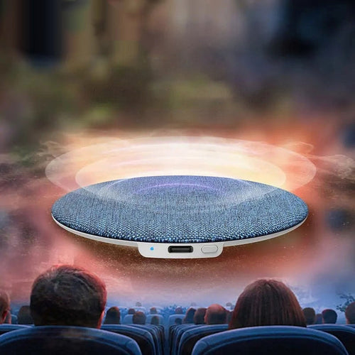 Ultra-thin Sleep White Noise Disc Under The Pillow Bluetooth Speaker For The Bedside  🇨🇳