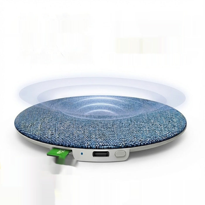 Ultra-thin Sleep White Noise Disc Under The Pillow Bluetooth Speaker For The Bedside  🇨🇳