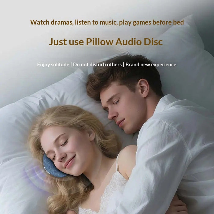 Ultra-thin Sleep White Noise Disc Under The Pillow Bluetooth Speaker For The Bedside  🇨🇳