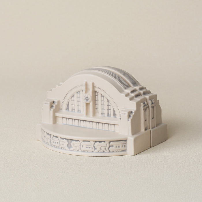 Union Terminal Bookend Set, Aberdeen