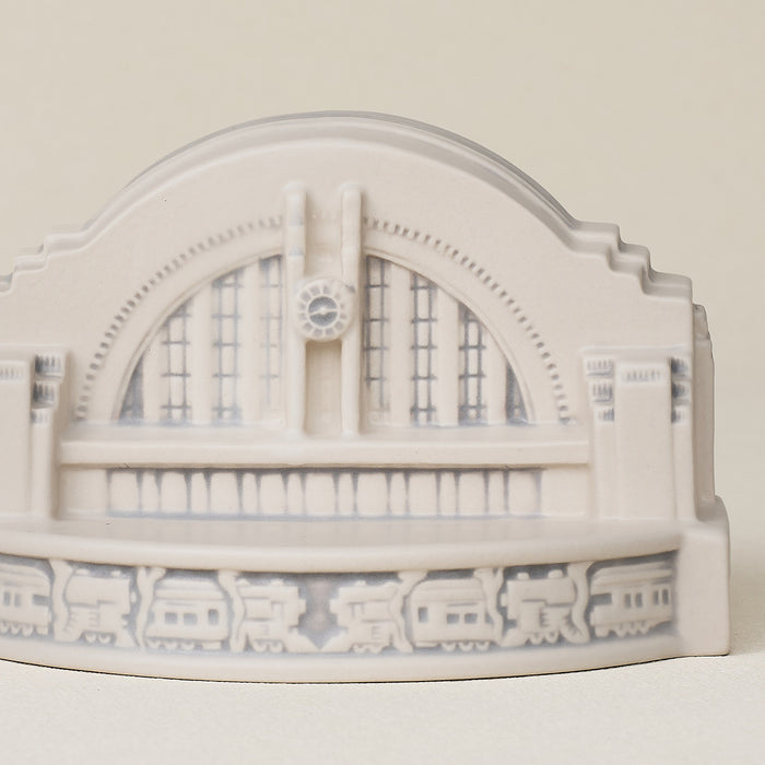 Union Terminal Bookend Set, Aberdeen
