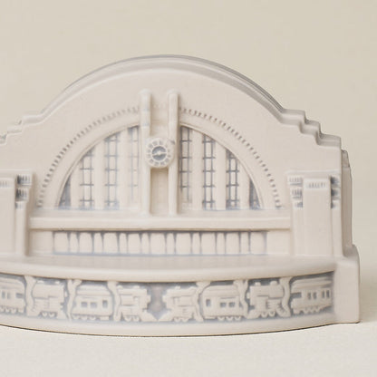 Union Terminal Bookend Set, Aberdeen