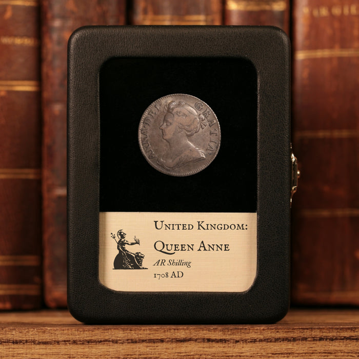United Kingdom, Queen Anne, AR 1 Shilling - 1708 CE - United Kingdom
