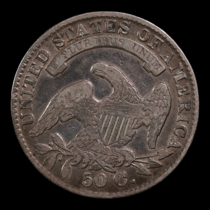 United States, Capped Bust Silver Half Dollar - 1834 CE - United States of America