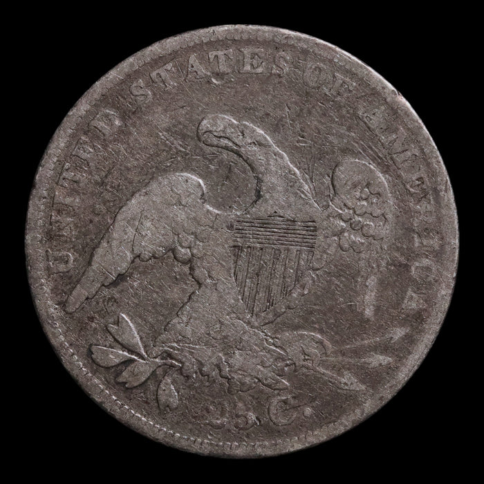 United States, Liberty Cap Silver Quarter - 1836 CE - United States of America